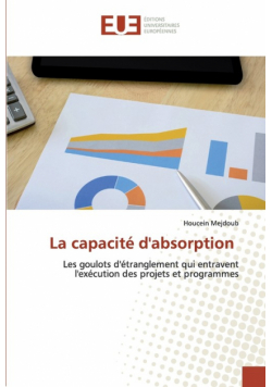 La capacité d'absorption