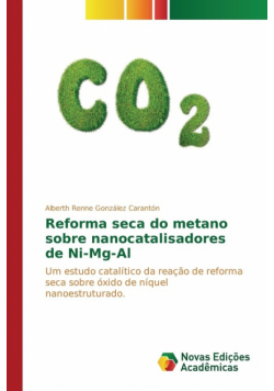 Reforma seca do metano sobre nanocatalisadores de Ni-Mg-Al