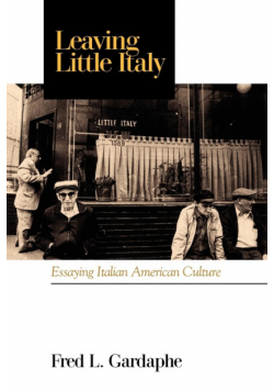 Leaving Little Italy