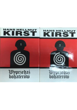 Wyprzedaż bohaterów tom I i II