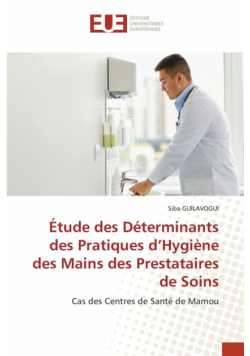 Étude des Déterminants des Pratiques d'Hygiène des Mains des Prestataires de Soins