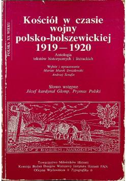 Kościół w czasie wojny polsko bolszewickiej 1919 1920