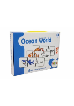 Puzzle edukacyjne ocean 10el