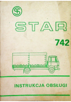 Star 742 instrukcja obsługi