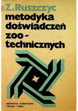 Metodyka doświadczeń zootechnicznych