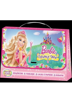 Zestaw filmowy. Barbie i Tajemnicze drzwi