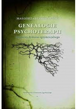 Genealogie psychoterapii