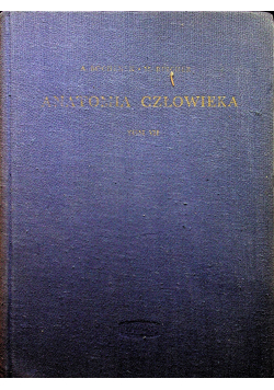 Anatomia człowieka Tom VII