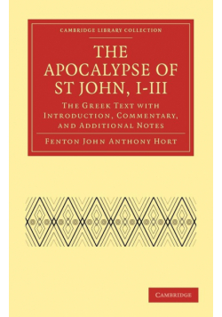 The Apocalypse of St John, I III