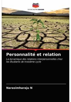 Personnalité et relation