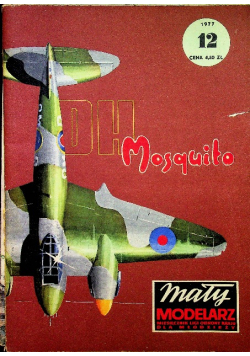 Mały modelarz numer 12 1977