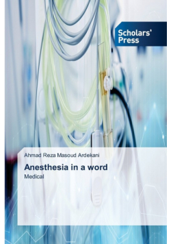 Anesthesia in a word