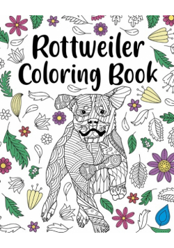 Rottweiler Coloring Book