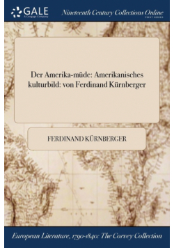 Der Amerika-müde