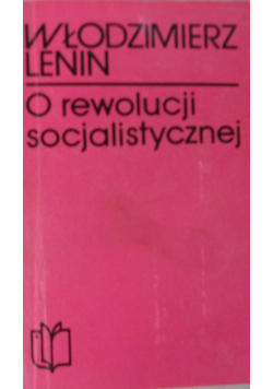 O rewolucji socjalistycznej