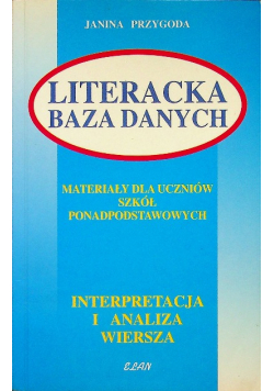Literacka baza danych
