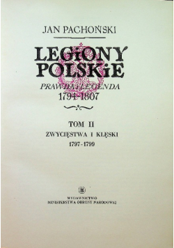 Legiony polskie tom II