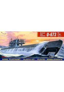 Okręt Podwodny U-673 Niemiecki