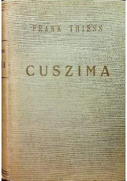 Cuszima epopeja wojny morskiej 1938r
