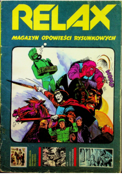 Relax Zeszyt 4 wydanie I