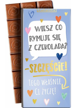 Czekolada CZK-342 Szczęście - tego Ci życzę