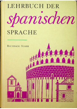 Lechrbuch der spanischen sprache