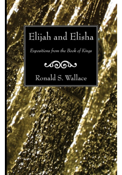 Elijah and Elisha
