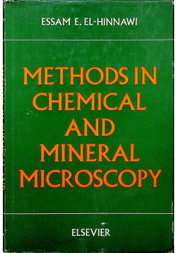 Methods in Chemical and mineral microscopy