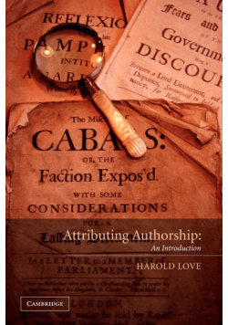 Attributing Authorship