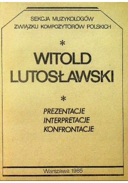 Prezentacje Interpretacje Konfrontacje
