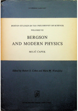 Bergson and modern physics