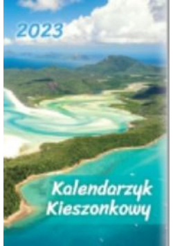 Kalendarz 2023 Kieszonkowy MIX ARTSEZON