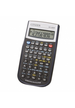Kalkulator Citizen SR-260N czarny