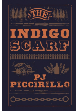 The Indigo Scarf