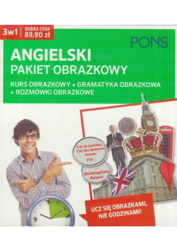 Angielski pakiet obrazkowy 3w1