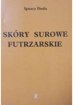 Skóry surowe futrzarskie