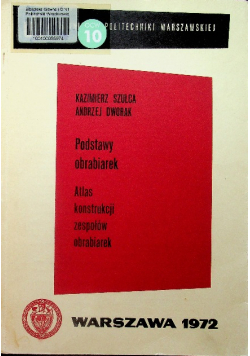 Podstawy obrabiarek Ćwiczenia