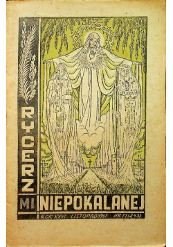 Rycerz Niepokalanej nr 11 1947r