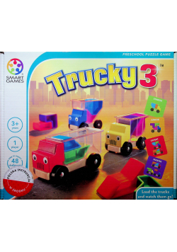 Smart Games Trucky3 Nowe