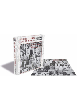 Puzzle 500 The Rolling Stones - Exile On Main Stre