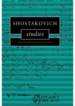 Shostakovich Studies