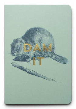 Zestaw Sticky Notes - Dam It Beaver