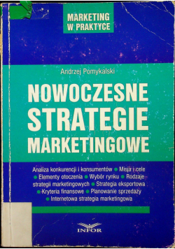 Nowoczesne strategie marketingowe