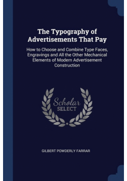 The Typography of Advertisements That Pay
