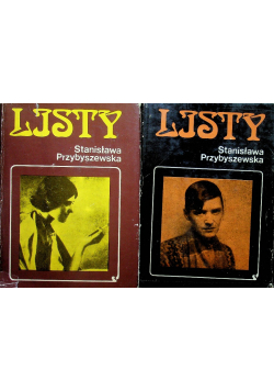 Przybyszewska listy 2 tomy