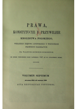 Volumina Legum tom II