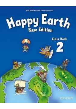 Happy Earth 2 NEW Class Book
