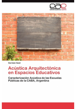 Acústica Arquitectónica en Espacios Educativos
