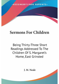 Sermons For Children