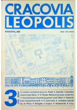 Cracovia leopolis Nr 3